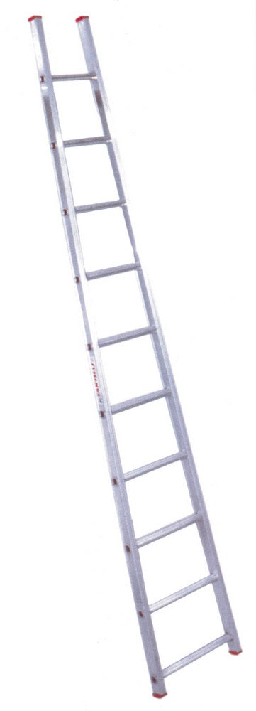 scala in alluminio conica gradini n.14 h. cm.400 cod:ferx.vit23775