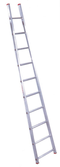 scala in alluminio conica gradini n.10 h. cm.290 cod:ferx.vit23773