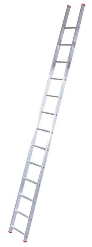 scala in alluminio diritta gradini n.10 h. cm.290 cod:ferx.vit23767