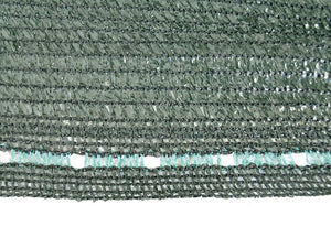 rete ombreggiante rotolo mt.100 col. verde h. cm. 150 cod:ferx.vit24300