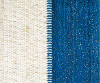 rete ombreggiante rotolo mt.100 col. bianco/azzurro h. cm. 400 cod:ferx.vit24308