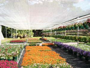 rete ombreggiante rotolo mt.100 col. bianco h. cm. 150 cod:ferx.vit45761