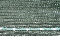 rete ombreggiante rotolo mt.25 col. verde h. cm. 100 cod:ferx.vit51756