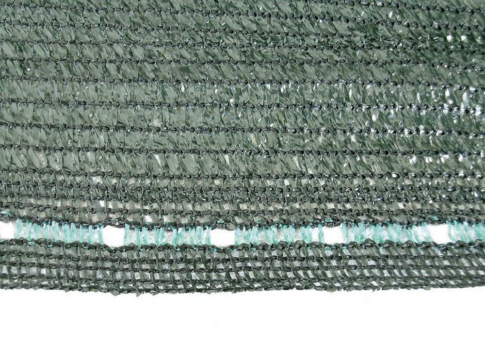 rete ombreggiante rotolo mt.25 col. verde h. cm. 200 cod:ferx.vit51758