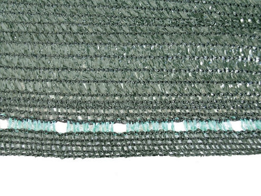 rete ombreggiante rotolo mt.25 col. verde h. cm. 200 cod:ferx.vit51758