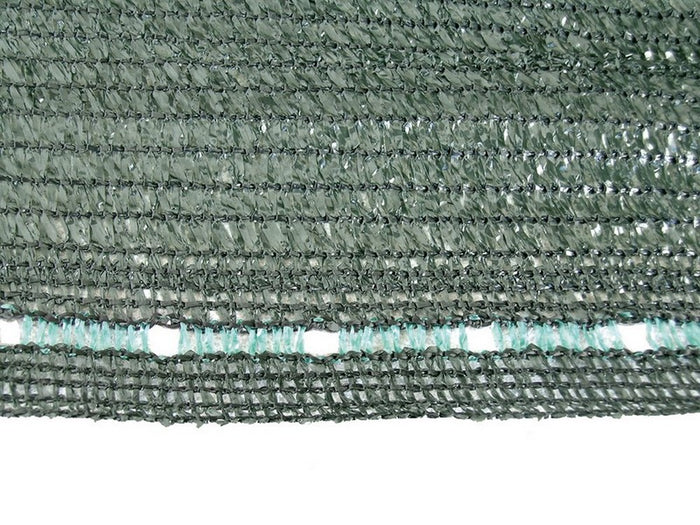 rete ombreggiante rotolo mt.25 col. verde h. cm. 200 cod:ferx.vit51758
