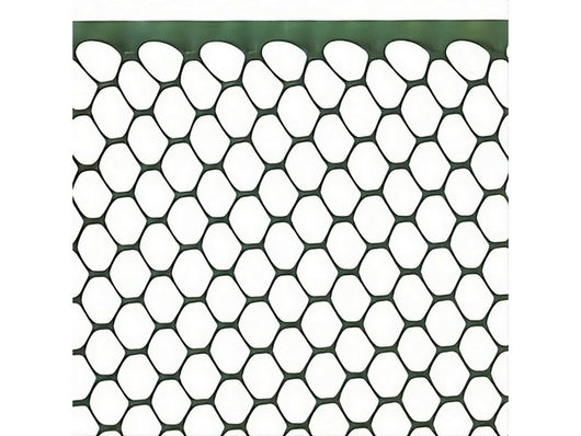 rete esagonale esanet 20x15 verde rotolo mt.50 h. cm. 80 cod:ferx.vit3793