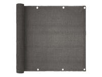 telo frangivista per balcone mt. 6x0,9 h col. antracite cod:ferx.vit52642