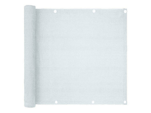 telo frangivista per balcone mt. 6x0,9 h col. bianco cod:ferx.vit52644