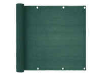 telo frangivista per balcone mt. 6x0,9 h col. verde cod:ferx.vit52643