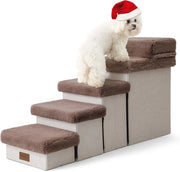 Trappola per Piccoli Cani con Ripostiglio - Trappola per Animali domestici Opaca con Coperchio morbido e impermeabile - Comoda e Leggera - 100x33x53 cm