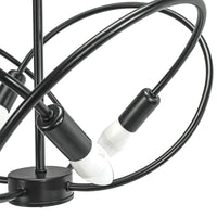 Lampada 4 Black APP1093-4C