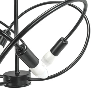 Lampada 4 Black APP1093-4C