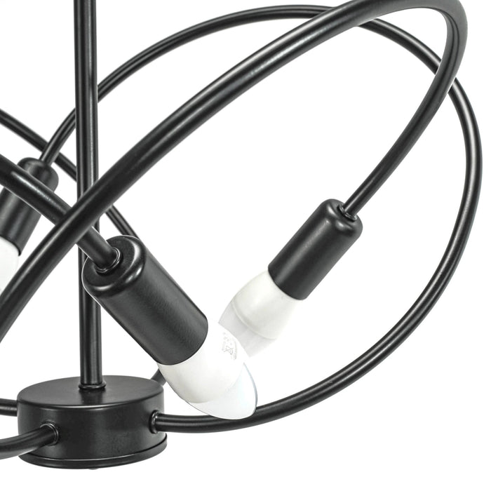 Lampada 4 Black APP1093-4C