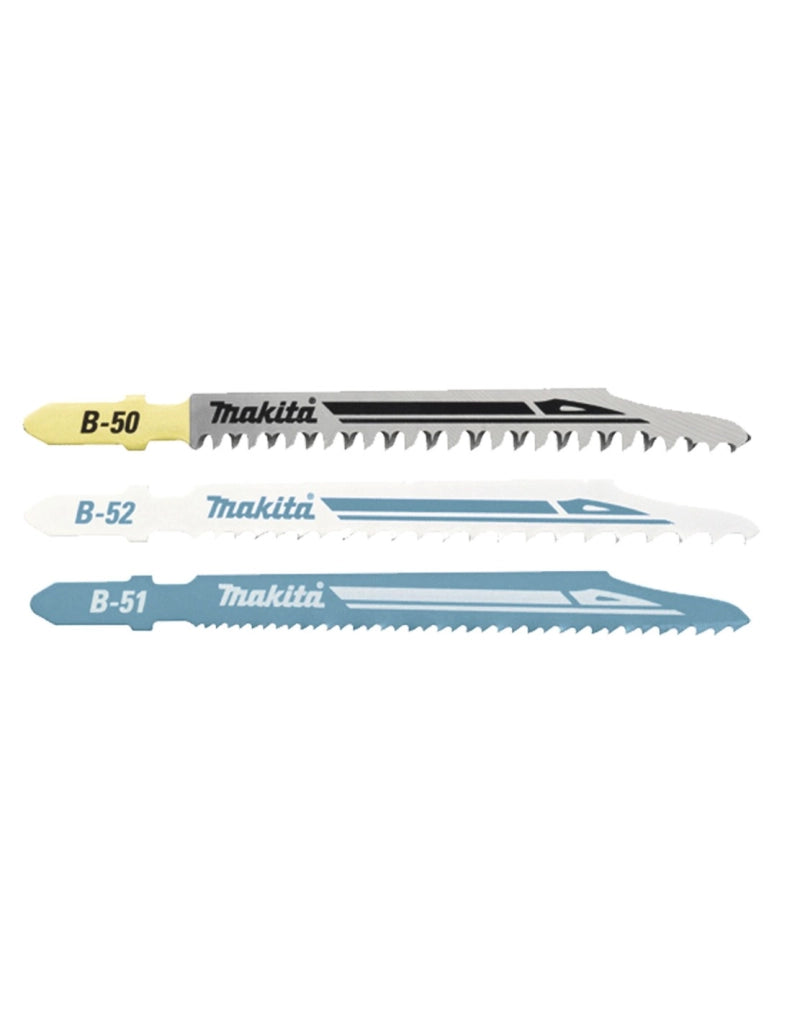Set di 3 lame per seghetto alternativo S-Express MAKITA B-06292