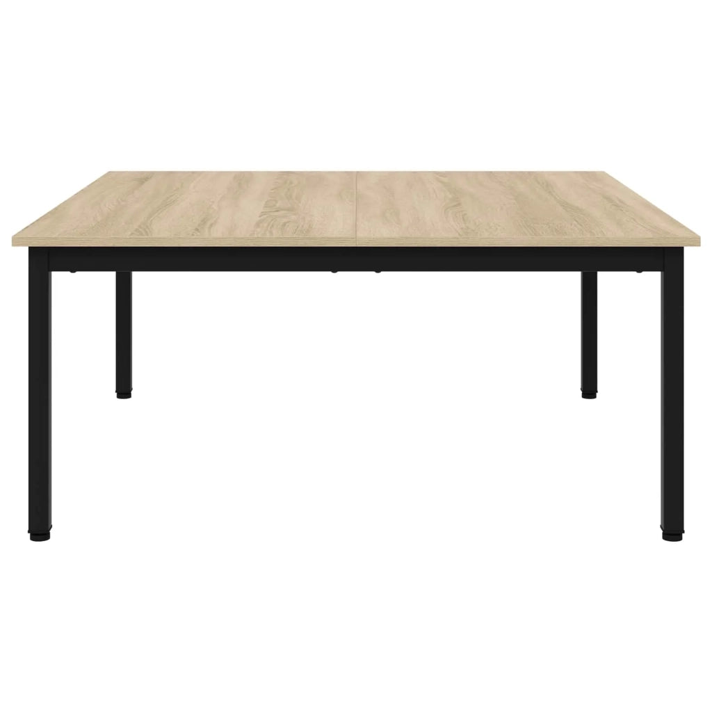 Tavolino da salotto Sonoma 100 x 100 x 45 cm Legno multistrato