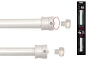 COPPIA ASTINE UNIVERSALI BREVETTATE ONLY ONE BIANCHE- - cm.63-110 in blister - 10 blister