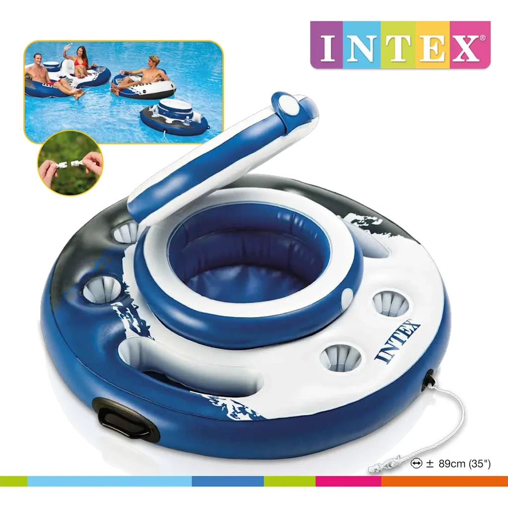 INTEX Portabevande Galleggiante Mega Chill 3202866