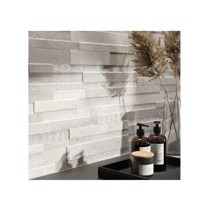 RIV LOFT WHITE 3D 15X61