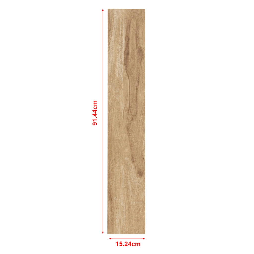 Piastrelle Adesive Vanola in PVC per Spazi Interni 7 listoni = 0,975 m² Effetto Quercia Siberiana NEU.HOLZ