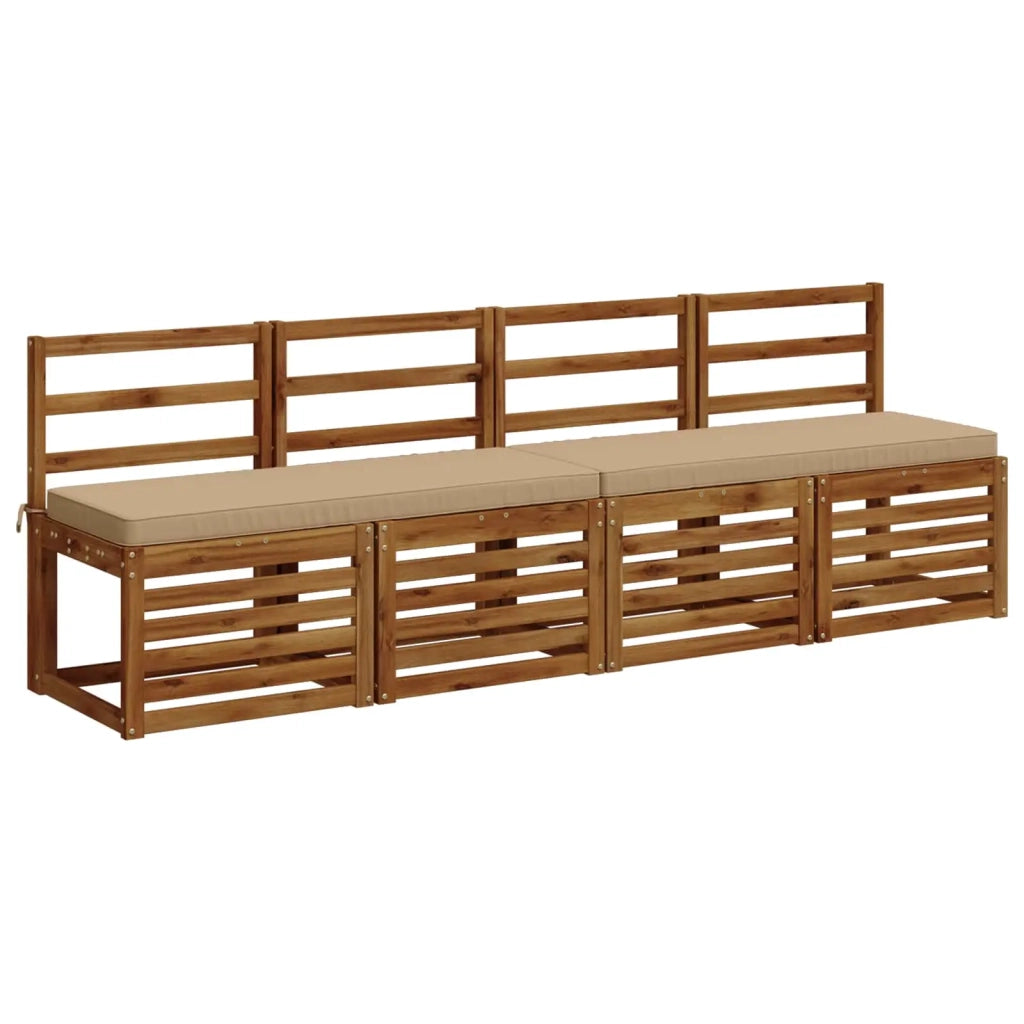 Cuscino per Panchina a 1 Pezzo VUGHT 100% Poliestere Sabbia 951118