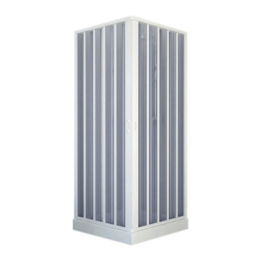 Box doccia luna in PVC 2 ante 2 lati