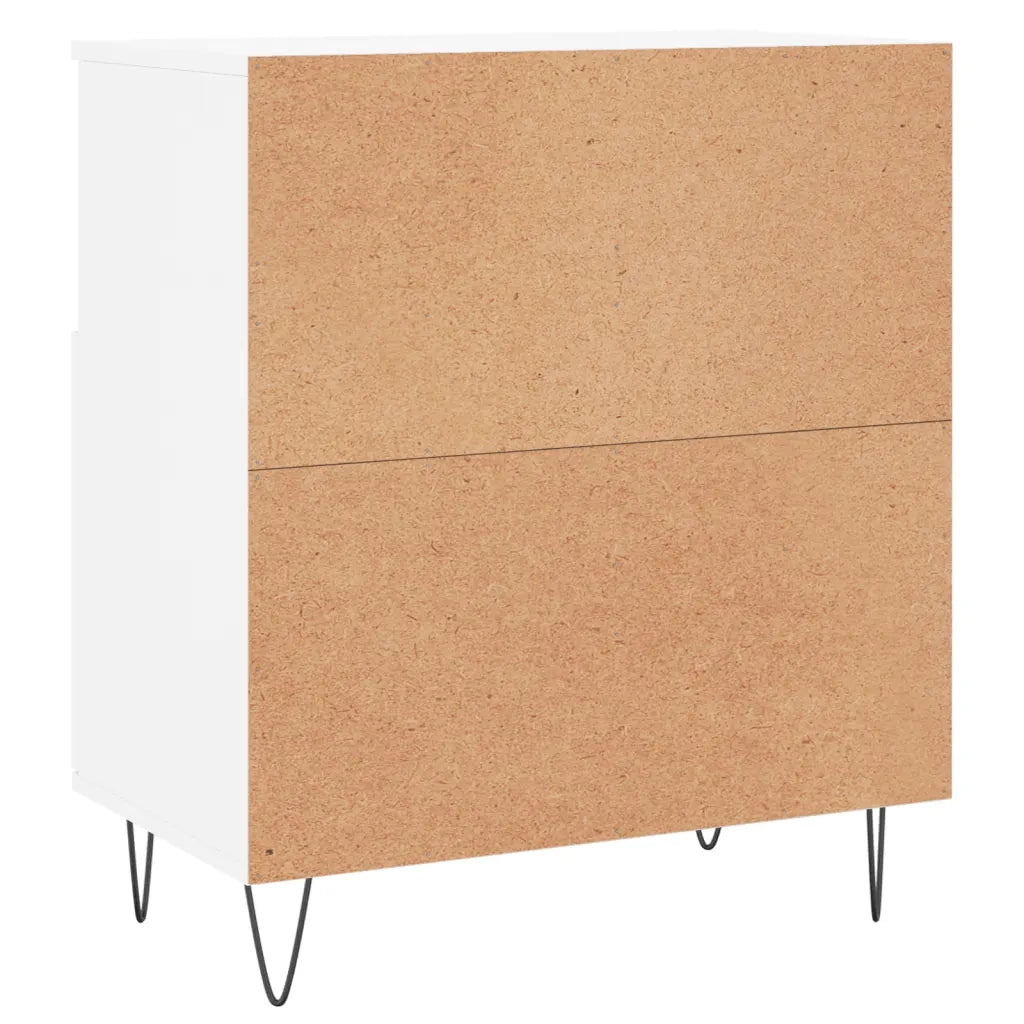 Credenze 3 pz | Madia | Buffet da pranzo | Armadio da pranzo Bianco in Legno Multistrato