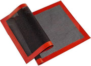 Piatto di cottura in silicone - Tavola da forno perforata - 2 pezzi - 30x40cm - Silicone