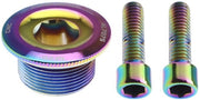 Copertura di manubrio per bicicletta M20 - Lega di alluminio leggera - 1 pezzo Copertura di manubrio - 2 pezzi Bucaneve - Compatibile con Shimano - Alta resistenza e anticorrosione - Copertura del set di manubri
