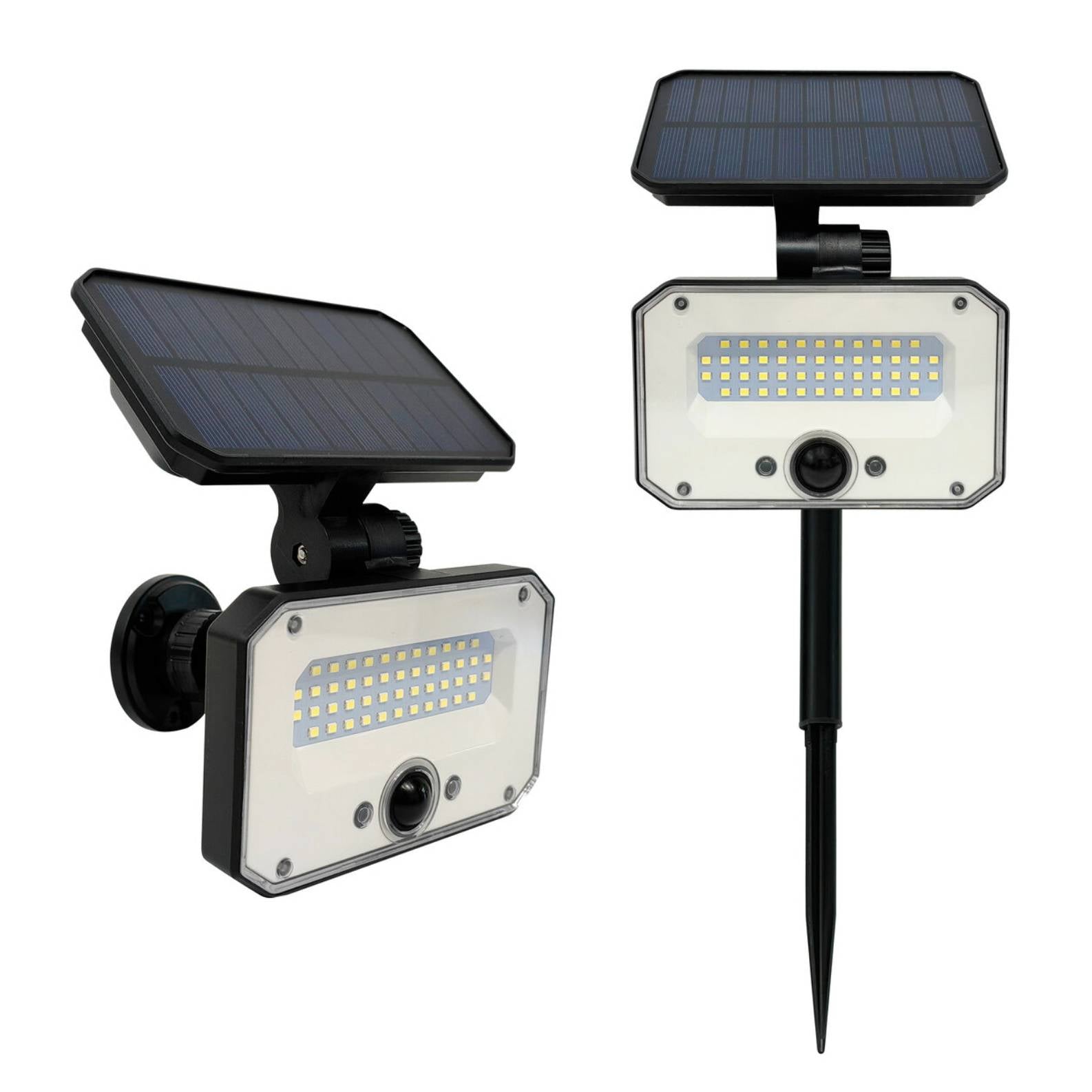 Proiettore con sensore crepuscolare e rilevatore presenza 100W