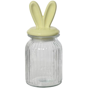 BARATTOLO CON COPERCHIO GIALLO