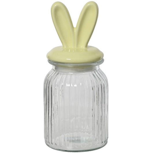 BARATTOLO CON COPERCHIO GIALLO