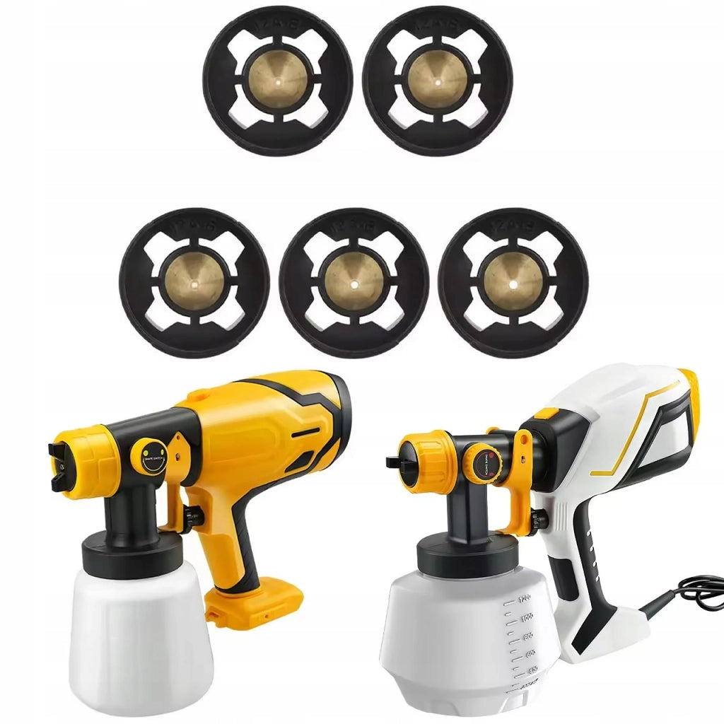 Set di Ugelli per Spruzzatore di Vernice – Diametri 1.0/1.5/1.8/2.0/2.5 mm