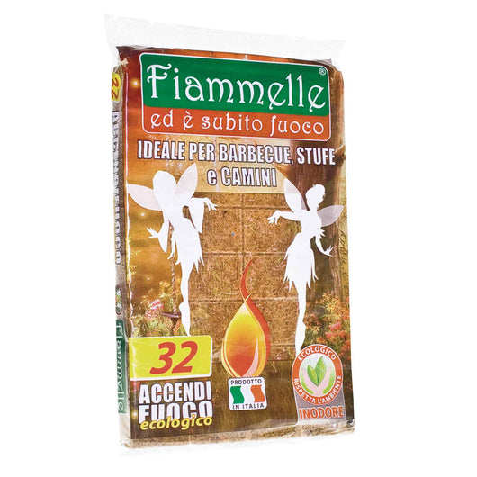 ACCENDIFUOCO ECOLOGICO PZ.32