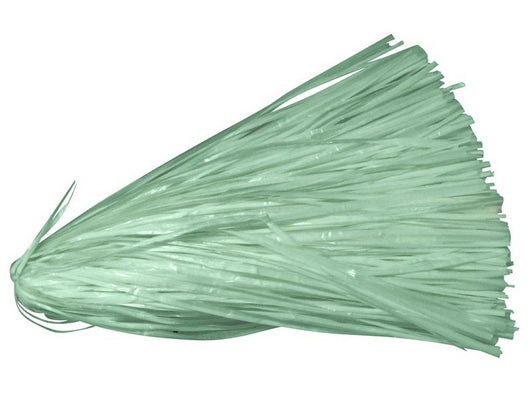 rafia sintetica a mazzetti col. verde gr.200 cm.120 cod:ferx.vit49595