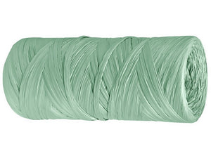 rafia sintetica a conetti col. verde gr.200 cod:ferx.vit49597
