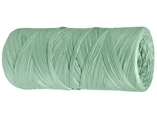 rafia sintetica a conetti col. verde gr.200 cod:ferx.vit49597