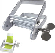 Squeezer per tubi - Efficiente e Sostenibile - Risparmia denaro e riduci sprechi - Progettato ergonomicamente - Ambientalmente puro - Facile da utilizzare - Realizzato in acciaio inossidabile - Adatto per dentifrici, creme, gel - Per ultimi residui