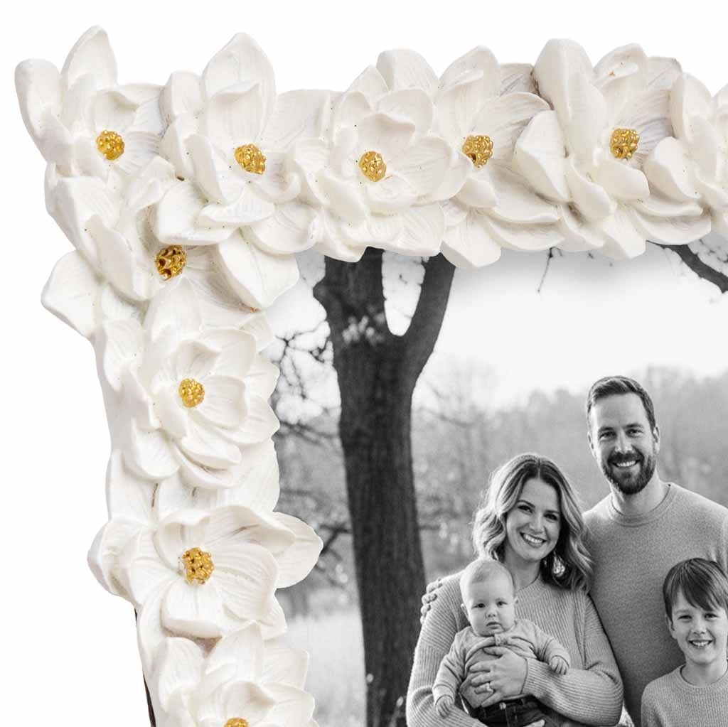 Portafoto 13X18 bianco 17,7x2x23h cm