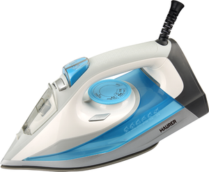 Ferro da stiro maurer 2200w acciaio inox - cf scatola