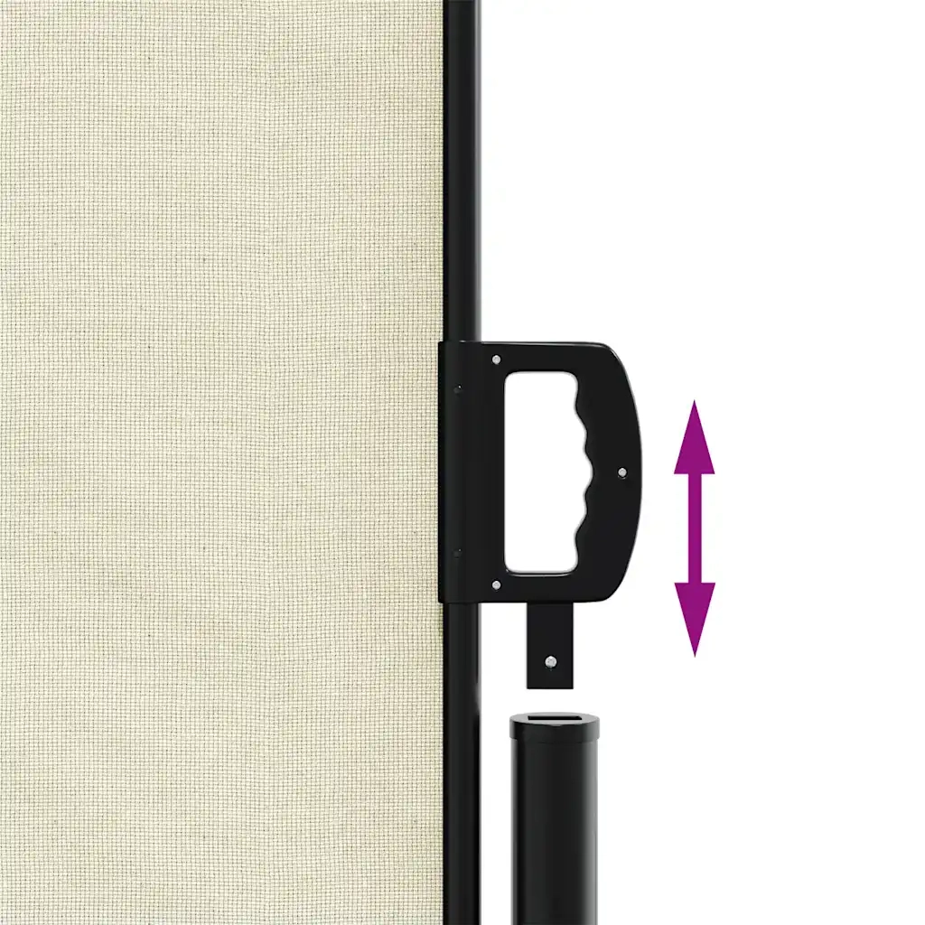Tenda da Sole Laterale Retrattile Crema 160x300 cm 4004310