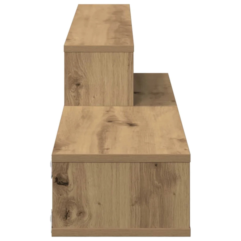 SupportoperTVaparete 150x25x28,5cm Legno multistrato 889892
