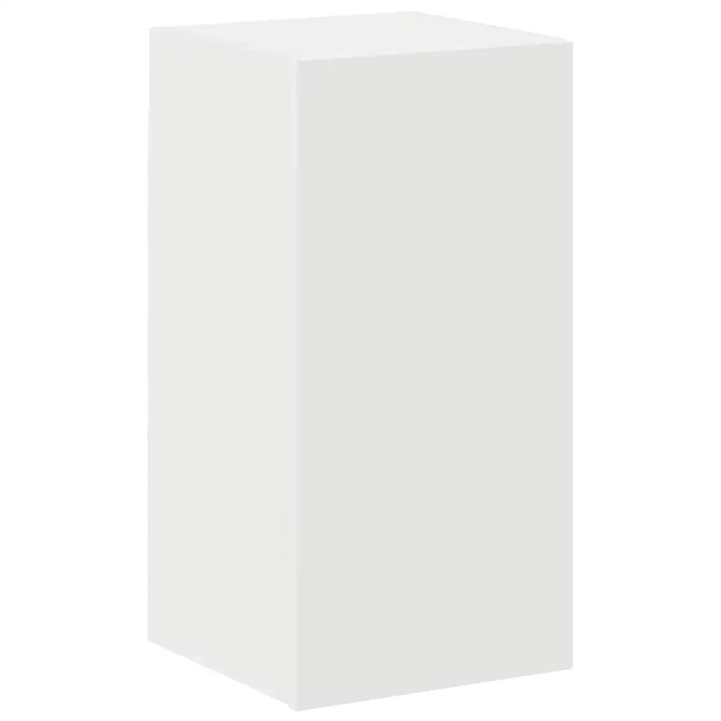 Set di Mobili Porta TV 4 pz Bianco in Legno Multistrato 3114622