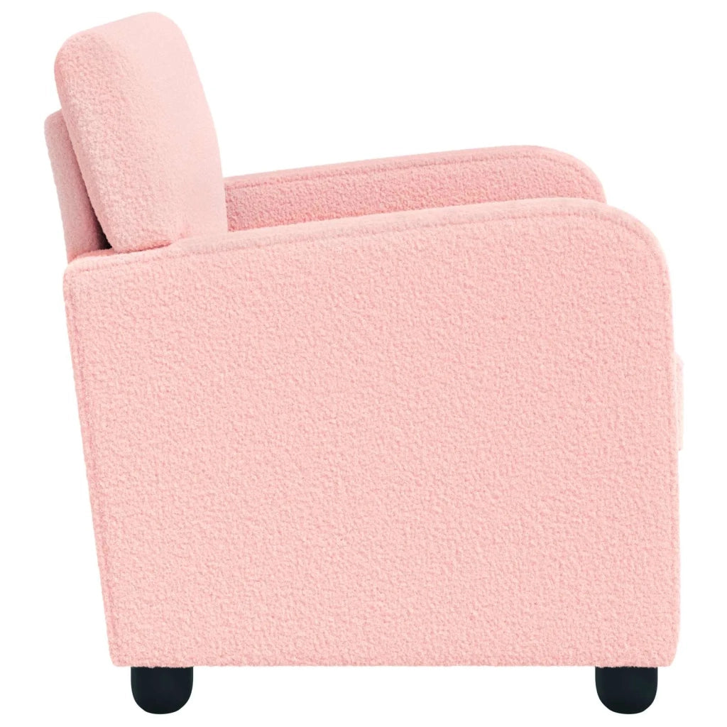 Poltrona Rosa Pelliccia sintetica di agnello 42043408