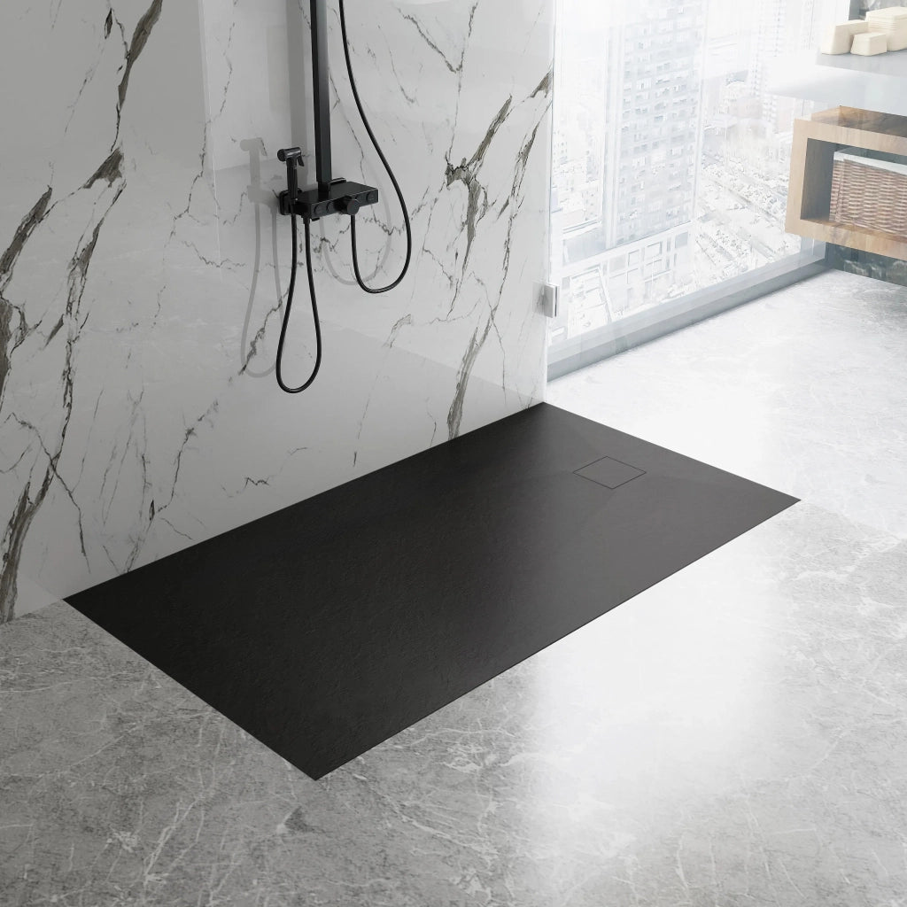 Piatto Doccia Magnum Black 120x80