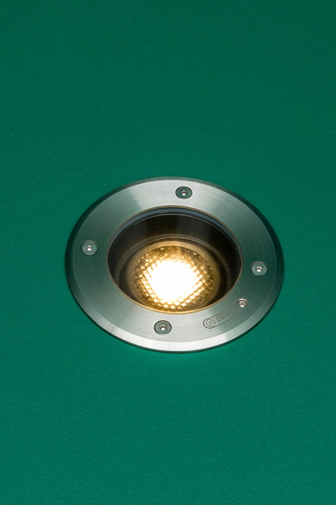 GEISER 130 GU10 Lampada incasso regolabile grigio