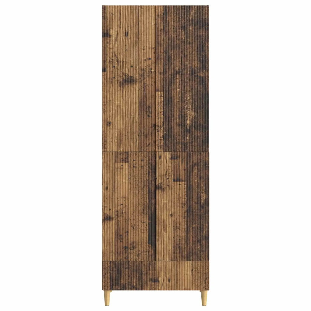 Set di armadi 2 pcs 66 x 34,5 x 95 cm Legno ingegnerizzato