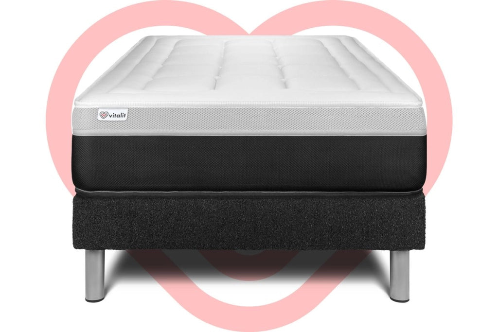 Set materasso e base 90x200 cm - Vital Form