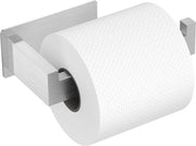 Supporto per Carta igienica autoadesivo in Acciaio inossidabile 304 - Progettato ergonomicamente per Bagno e WC