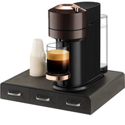 Porta Capsule Caffè Professionale 3 Cassetti Station Organizer Bar Caffetteria